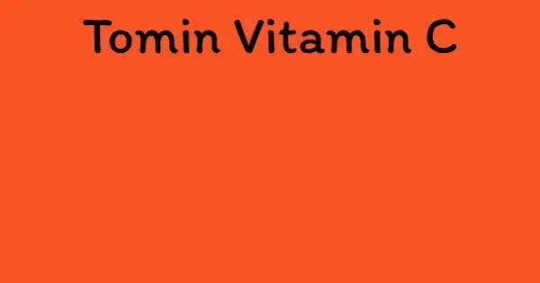 Tomin Vitamin C