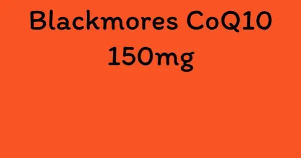 Blackmores CoQ10 150mg