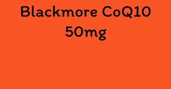 Blackmore CoQ10 50mg