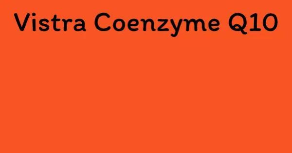 Vistra Coenzyme Q10