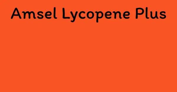 Amsel Lycopene Plus