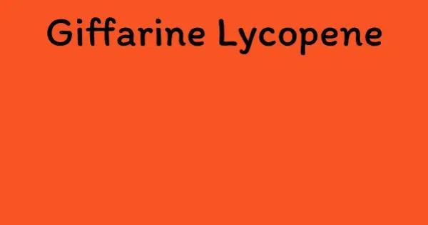 Giffarine Lycopene