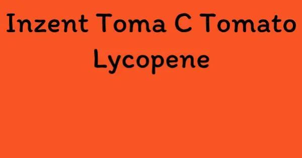 Inzent Toma C Tomato Lycopene