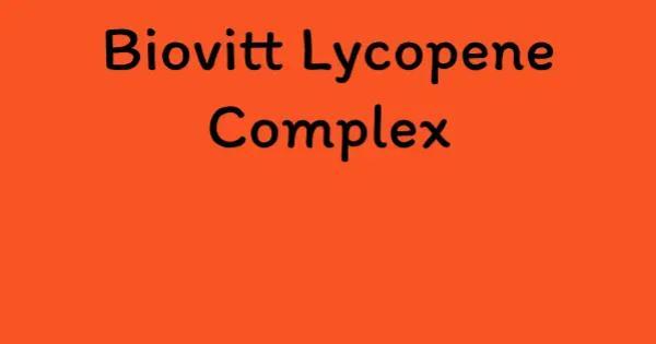 Biovitt Lycopene Complex