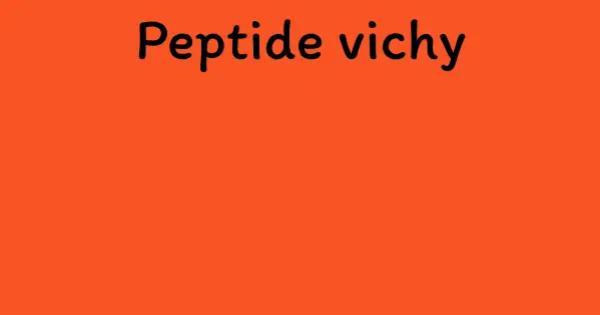 Peptide vichy