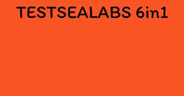 TESTSEALABS 6in1