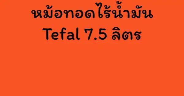 หม้อทอดไร้น้ำมัน Tefal 7.5 ลิตร