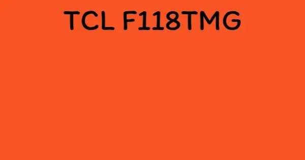 TCL F118TMG