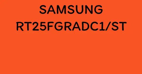 SAMSUNG RT25FGRADC1/ST