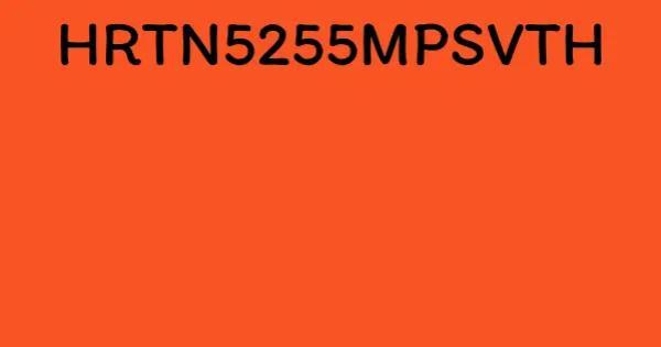 HRTN5255MPSVTH