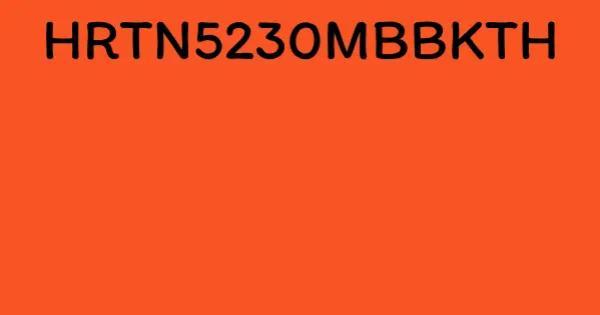HRTN5230MBBKTH