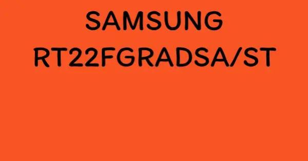 SAMSUNG RT22FGRADSA/ST