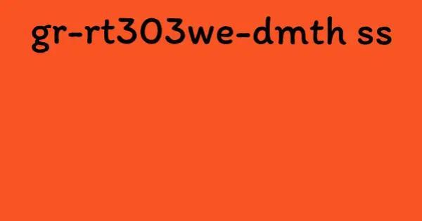 gr-rt303we-dmth ss