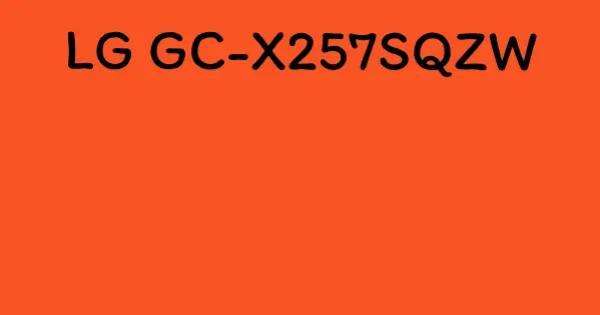 LG GC-X257SQZW