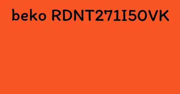 beko RDNT271I50VK