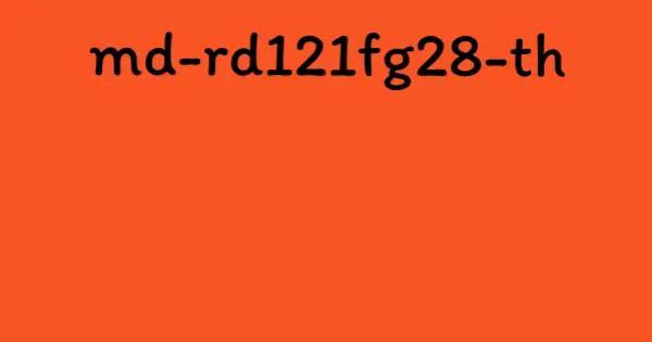 md-rd121fg28-th