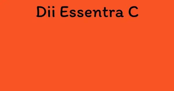 Dii Essentra C