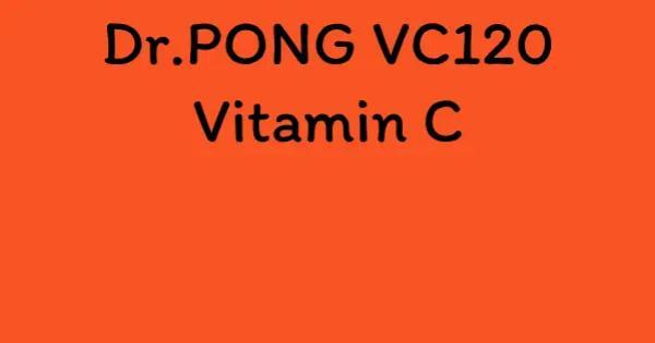 Dr.PONG VC120 Vitamin C