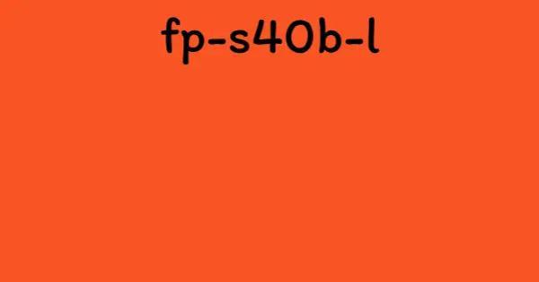 fp-s40b-l