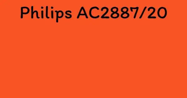 Philips AC2887/20