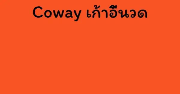 Coway เก้าอี้นวด