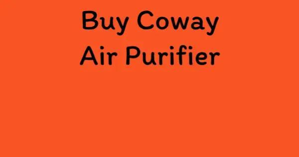 Buy Coway Air Purifier