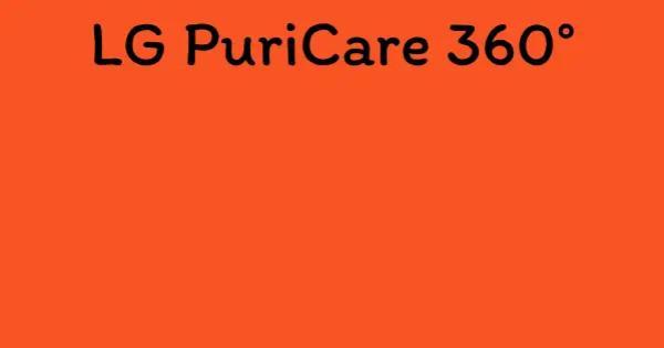 LG PuriCare 360°