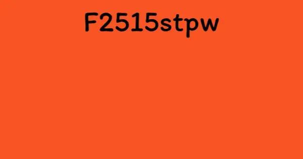 F2515stpw