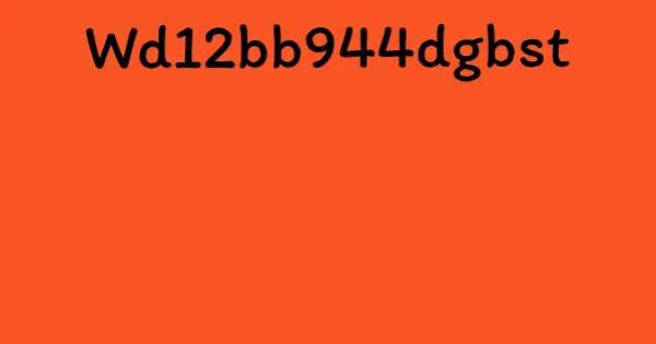 Wd12bb944dgbst