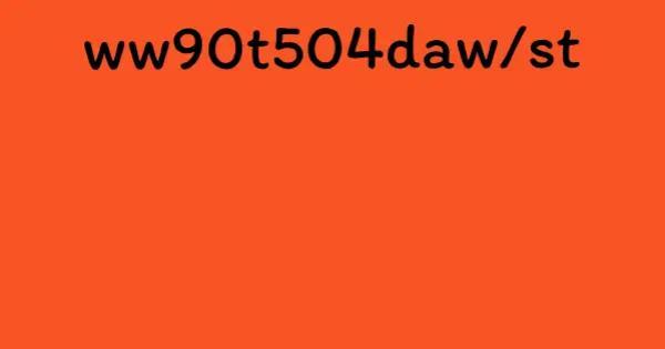 ww90t504daw/st