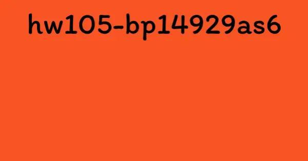 hw95-bp14929as6