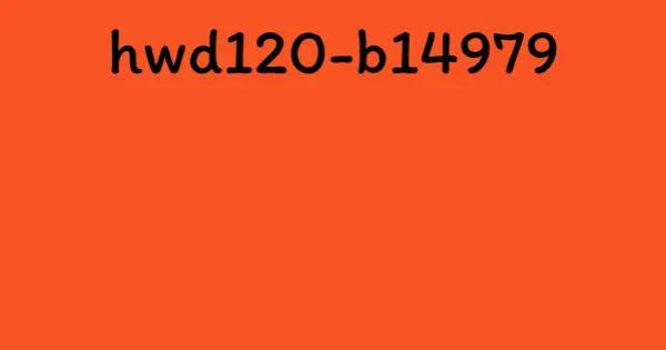 hwd120-b14979