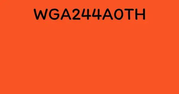 WGA244A0TH