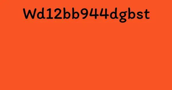 Wd12bb944dgbst