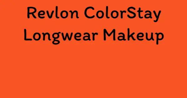 Revlon ColorStay Longwear Makeup