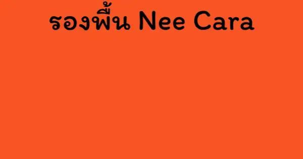รองพื้น Nee Cara