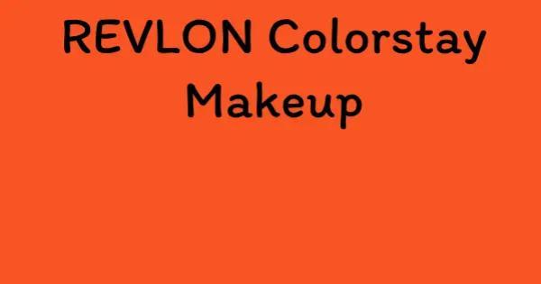 REVLON Colorstay Makeup