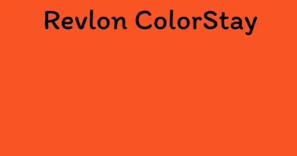 Revlon ColorStay