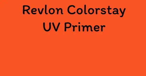 Revlon Colorstay UV Primer