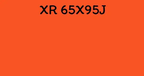 XR 65X95J
