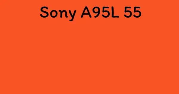 Sony A95L 55