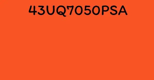 43UQ7050PSA