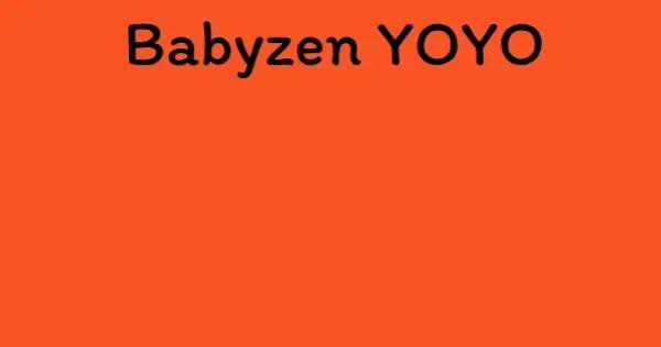 Babyzen YOYO