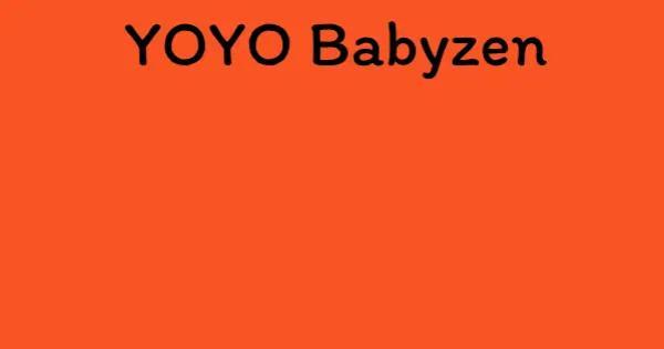YOYO Babyzen