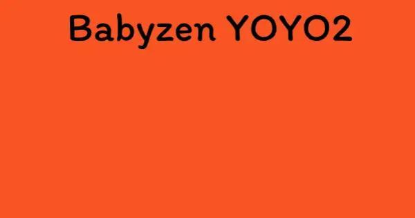 Babyzen YOYO2